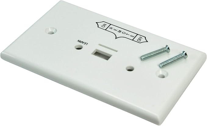 Durablow TR1003 On/Off Gas Fire Fireplace Remote Control Kit + Thermostat + Timer with LCD Screen for Millivolt Valve, IPI Module, Replaces Wall Switch | Thermostat Control Module