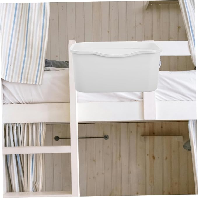 2pcs Bedside Hanging Organizer Plastic Bunk Bed Shelf - Image 5