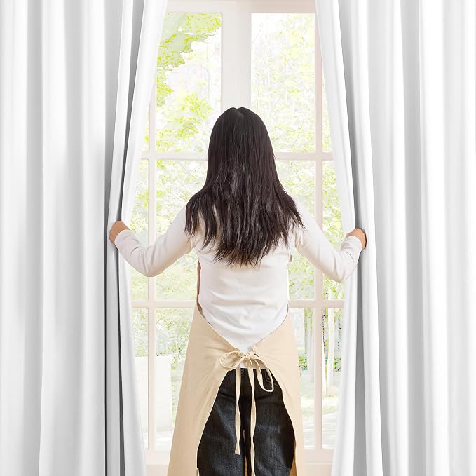 Custom Pleat Curtains & Drapes 100 Inches Long, Thermal Insulated Cabin - Image 3