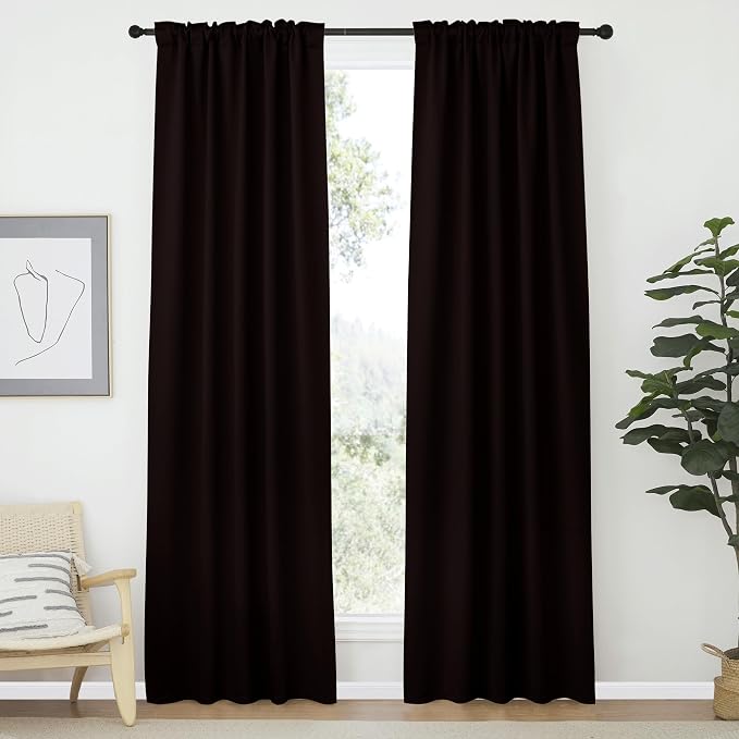 NICETOWN Blackout Curtain Panels Window Draperies - Image 2