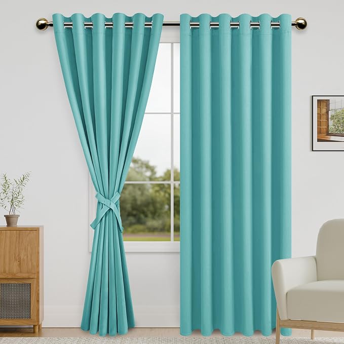 DWCN Blackout Curtains for Bedroom - Image 6