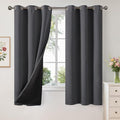 YoungsTex 100% Blackout Curtains 68 Inches Long by YoungsTex