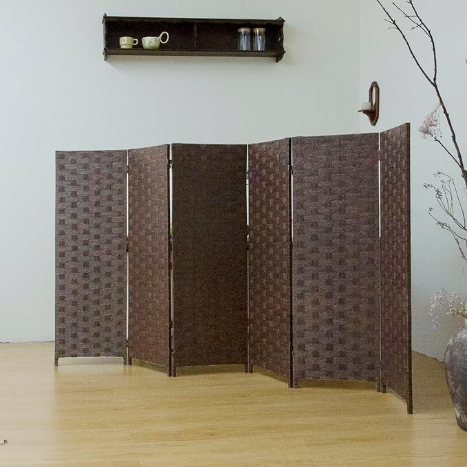 6 Panel Short Room Divider Screen - Image 2