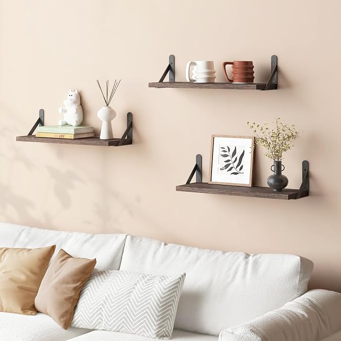 YGEOMER 16.5in Floating Shelves - Image 5