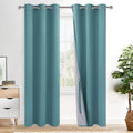 XWZO 100% Blackout Curtains by XWZO