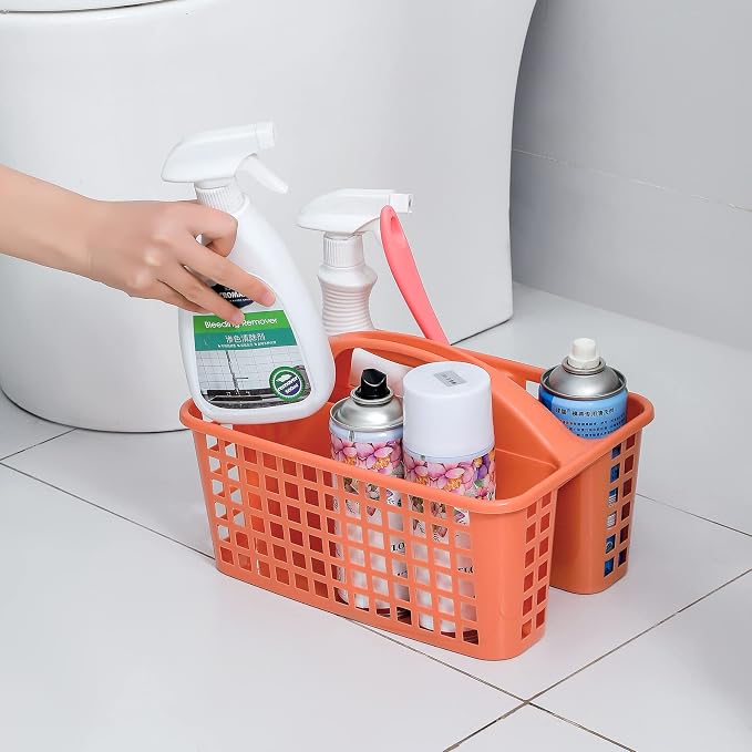 Portable Shower Caddy Basket Plastic Storage Basket - Image 6