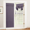 RYB HOME Blackout French Door Curtain, No Drill, W26 x L69, 1 Panel | Self by RYBHOME