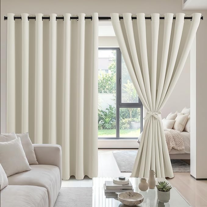 DWCN Blackout Curtains for Bedroom by DWCN