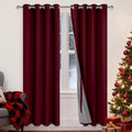 XWZO 100% Blackout Curtains by XWZO