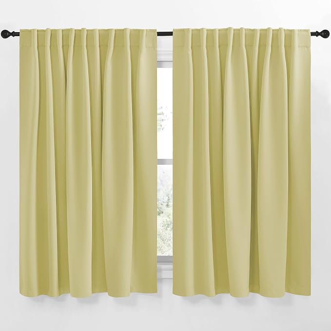 NICETOWN Blackout Curtain Panels Window Draperies by NICETOWN