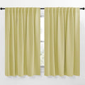 NICETOWN Blackout Curtain Panels Window Draperies by NICETOWN