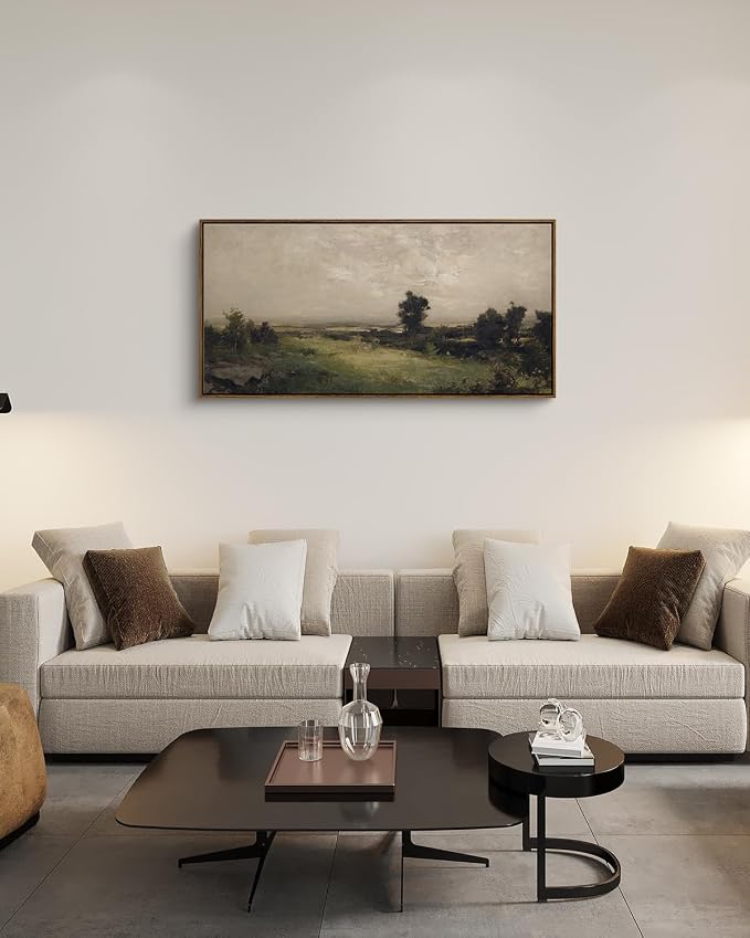 InSimSea Extra Large Framed Vintage Wall Art, Living Room Country Farmhouse - Image 3