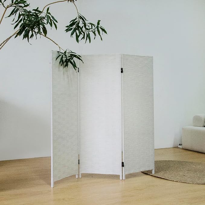 3 Panel Double Sided Short Room Divider - Image 4