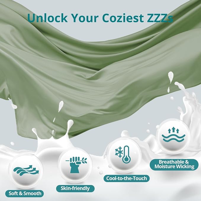 Cooling Pregnancy Pillows for Sleeping, Down Alternative, Removable Cover - Image 6