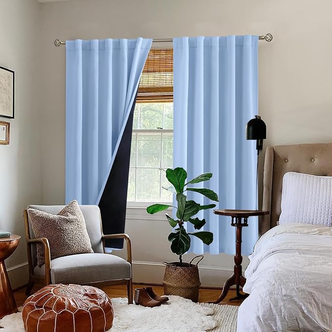 BGment Full Blackout Curtains 72 Inch Length - Image 9