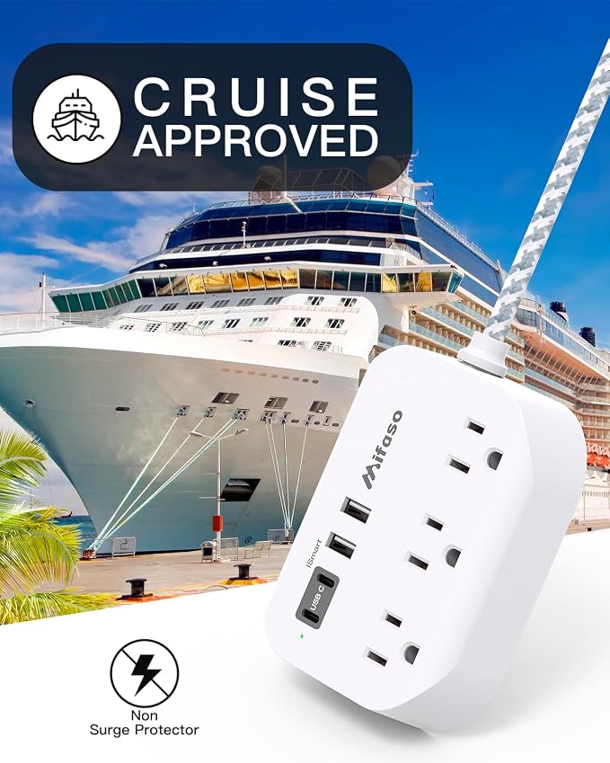 Cruise Ship Essentials, Power Strip - Image 4
