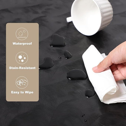 36" x 48" Office Mat for Hardwood Floor with 3D Feather Design,Waterproof&Non-Slip Computer Floors Mat,Utility Office Floor Mats for Rolling Chairs Hardwood,Office Chair Floors Protector for Home&Game