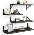 YGEOMER 4 Different Sizes Floating Shelves by YGEOMER