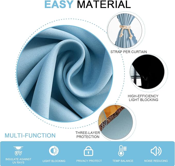 Blackout Curtains Adhesive - Image 5