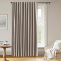 100% Blackout Curtains for Bedroom Room, Custom Curtains Blackout Thermal by Zyvola