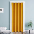 ChrisDowa Blackout Curtains Door Curtain by ChrisDowa