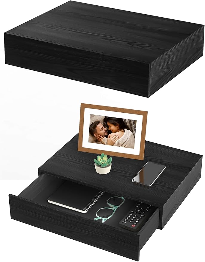 NiHome Floating Nightstand by NiHome
