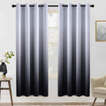 COSVIYA Grommet Ombre Room Darkening Curtains 72 inch Length 2 Panels, Gradient by COSVIYA