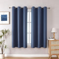 ChrisDowa Blackout Curtains for Bedroom and Living Room 48 Inches Long | 2 by ChrisDowa