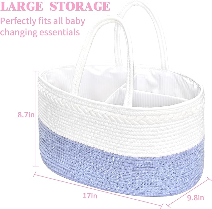 ABenkle X-Large Diaper Caddy Organizer - Image 3