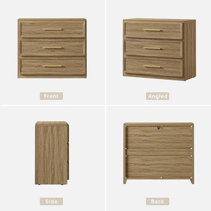 SICOTAS Oversized Night Stand Set 2 - Image 9