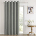 Joydeco Blackout Room Divider Curtains, Extra Wide Sliding Door Drapes Living by JOYDECO