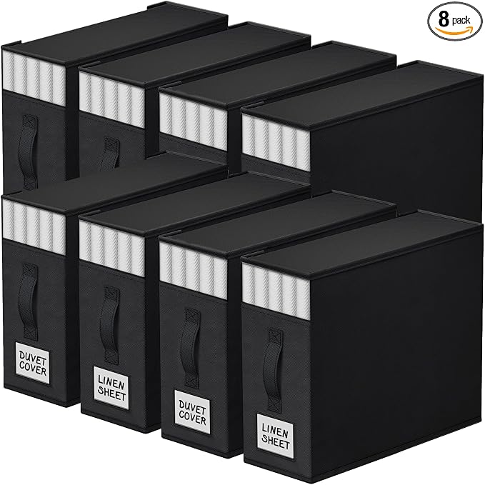StorageTastic Bed Sheet Closet Organizers and Storage Under Bed Storage | by StorageTastic