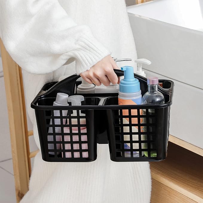 Portable Shower Caddy Basket Plastic Storage Basket - Image 4