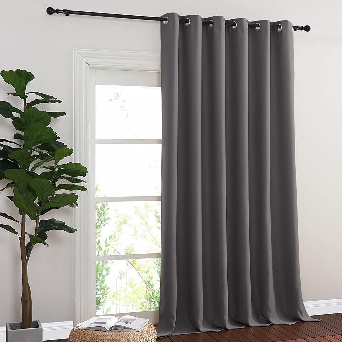 NICETOWN Blackout 118 inch Long Curtain - Image 2