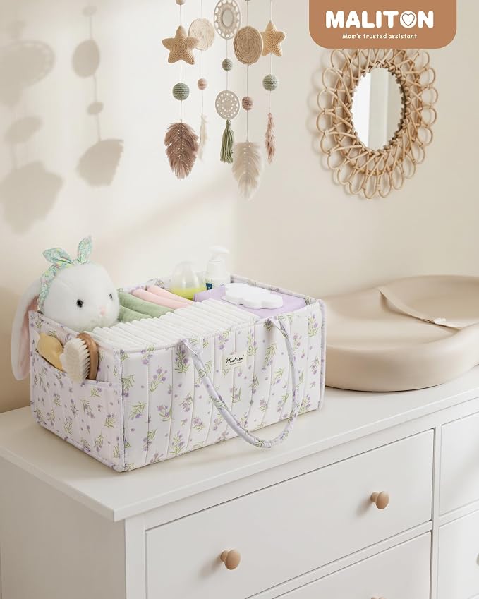 Maliton Diaper Caddy Organizer - Image 8