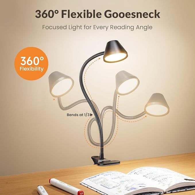 LEPOWER Clip on Light, Reading Lights - Image 7