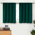 BGment Emerald Green Blackout Curtains 36 Inch Length by BGment