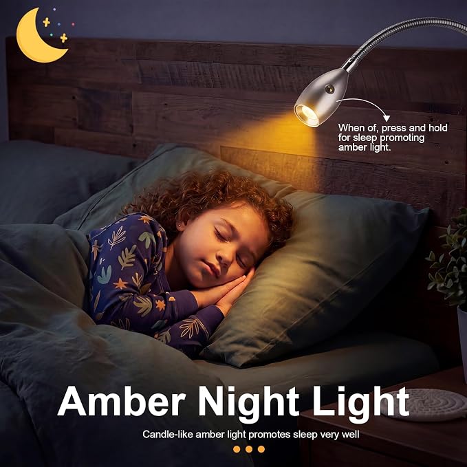 1 Pcs LED Clip on Reading Light - Image 6