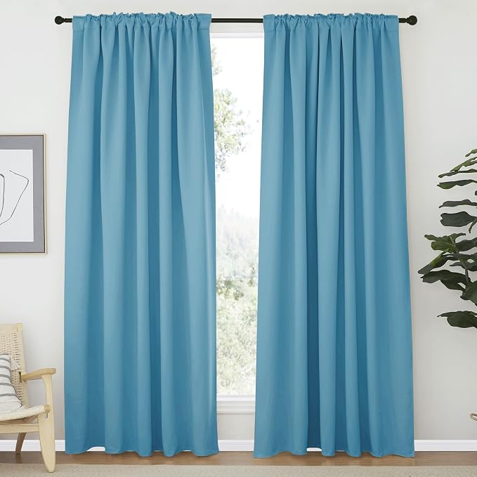 NICETOWN Blackout Curtain Panels Window Draperies - Image 2