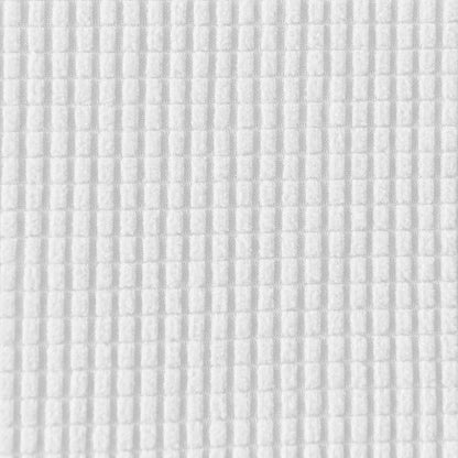 Easy-Going Stretch Sofa Slipcover 1-Piece Sofa Cover Furniture Protector Couch Soft with Elastic Bottom for Kids, Polyester Spandex Jacquard Fabric Small Checks (Sofa, Snow White)