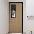 RYB HOME Classroom Door Window Cover, Room Darkening Block Views, Office Door by RYBHOME