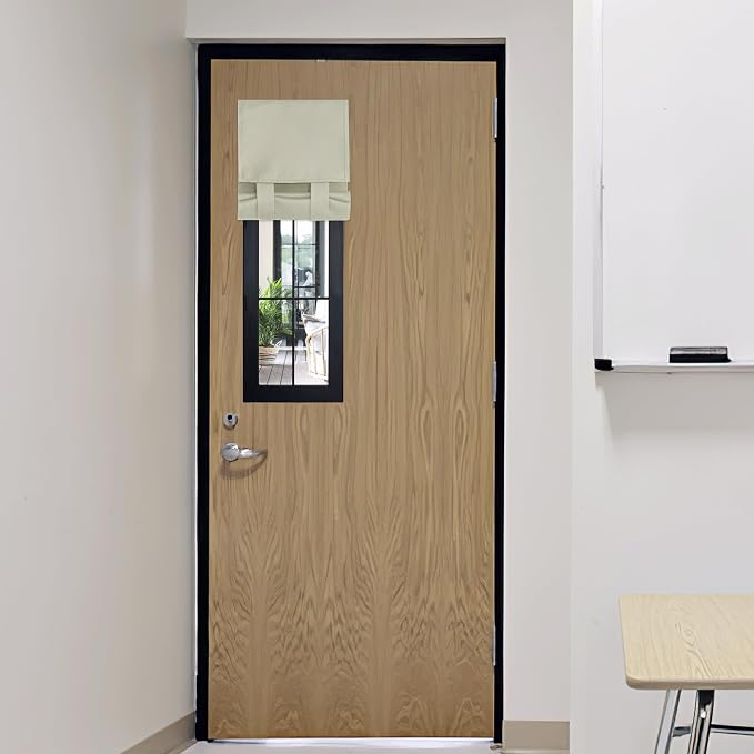 RYB HOME Front Door Window Covering Tie Up Small Sidelight Curtain Blackout | by RYBHOME