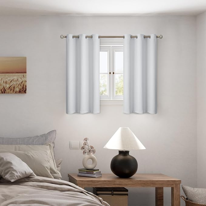 BGment 45 Inch Curtains for Bedroom - Image 2