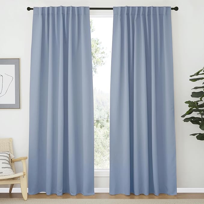 NICETOWN Living Room Blackout Draperies Curtains by NICETOWN