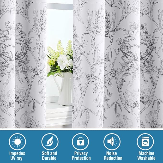 H.VERSAILTEX 100% Blackout Curtains - Image 7
