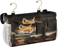 Fox Cartoon tag8 Bedside Caddy Storage Bag Bedside Organizer by KOPIRIT
