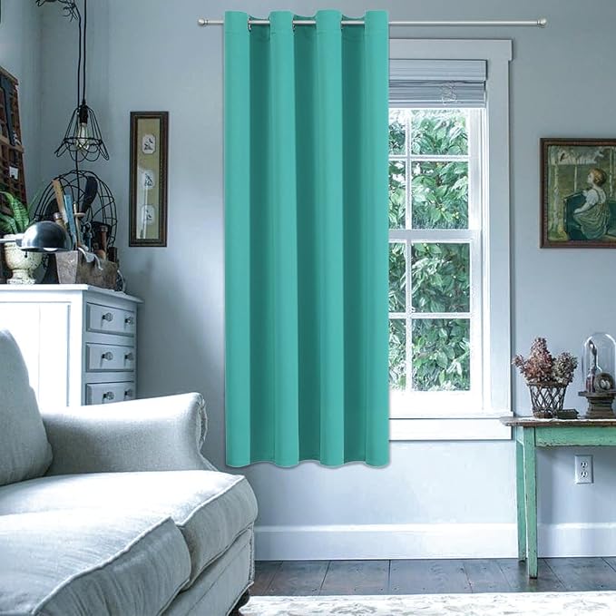 ChrisDowa Blackout Curtains Door Curtain by ChrisDowa