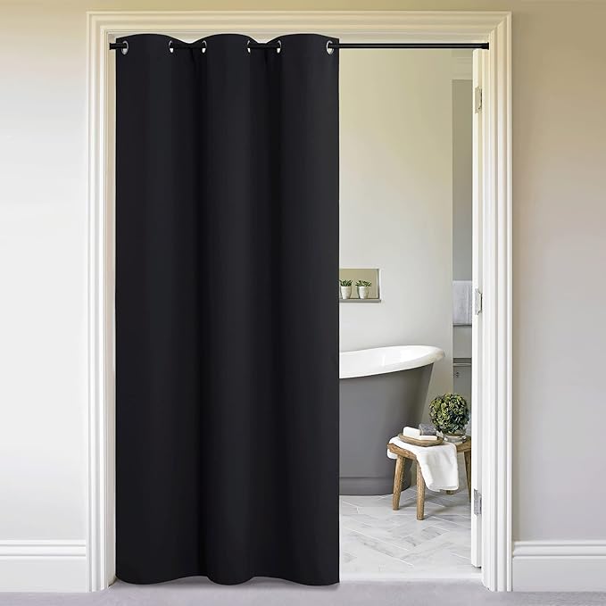 NICETOWN Door Divider Curtain for Doorway, Bedroom Closet Door Cover, Privacy by NICETOWN