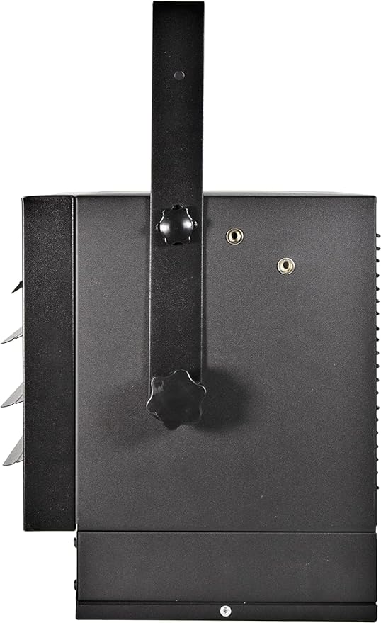Comfort Zone Hard-Wired Ceiling Mount Garage Space Heater with Remote, 7,500 Watt, 240 Volt, Fan-Forced, Overheat Protection, Digital Thermostat, 12-Hour Timer, Ideal for Garage & Workshop, CZ230ERBK