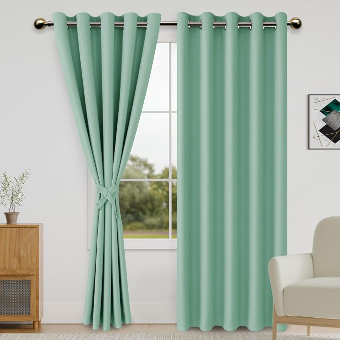 DWCN Blackout Curtains for Bedroom by DWCN